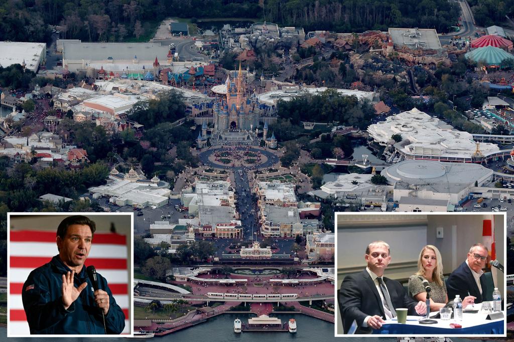 DeSantis-picked board slams Disneyâs tax perks: ‘Corporate cronyism’